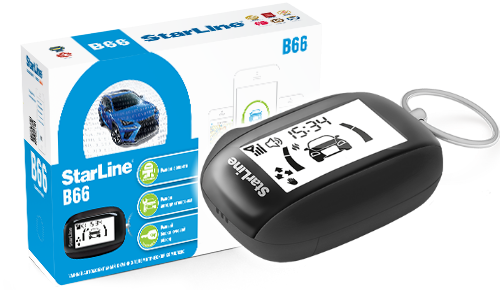 StarLine B66 BT 2CAN+2LIN