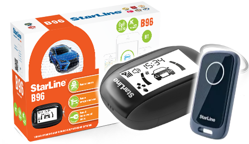StarLine B96 BT 2CAN+2LIN