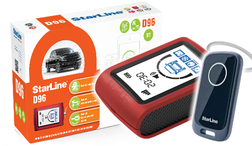 StarLine D96 BT 2CAN+2LIN GSM GPS