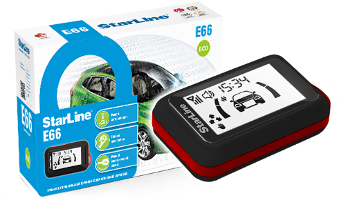 StarLine E66 v2 BT ECO 2CAN+4LIN