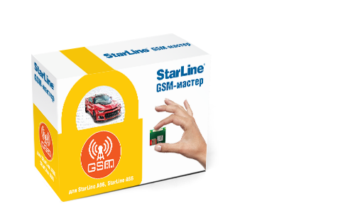Модуль StarLine GSM