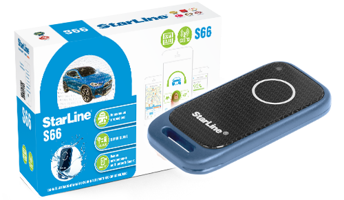 StarLine S66 v2 BT 2CAN+4LIN 2SIM GSM